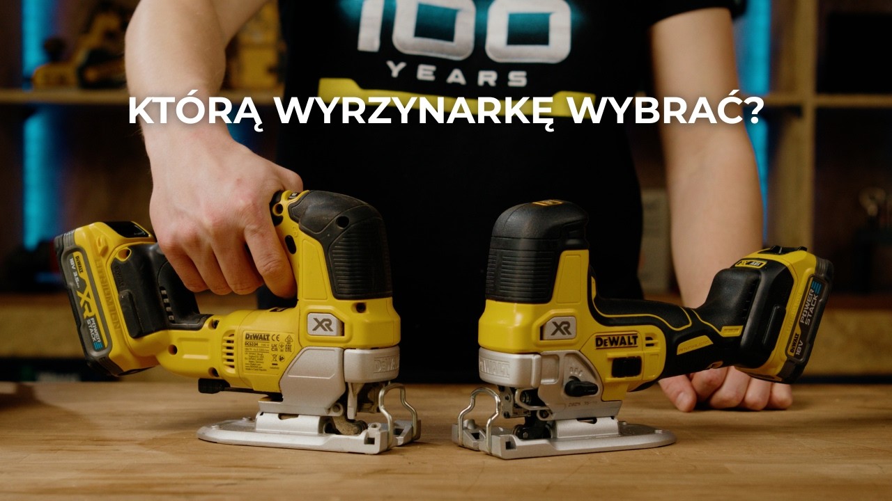 Wyrzynarka - jaką wybrać? Poradnik dla majsterkowicza i fachowca