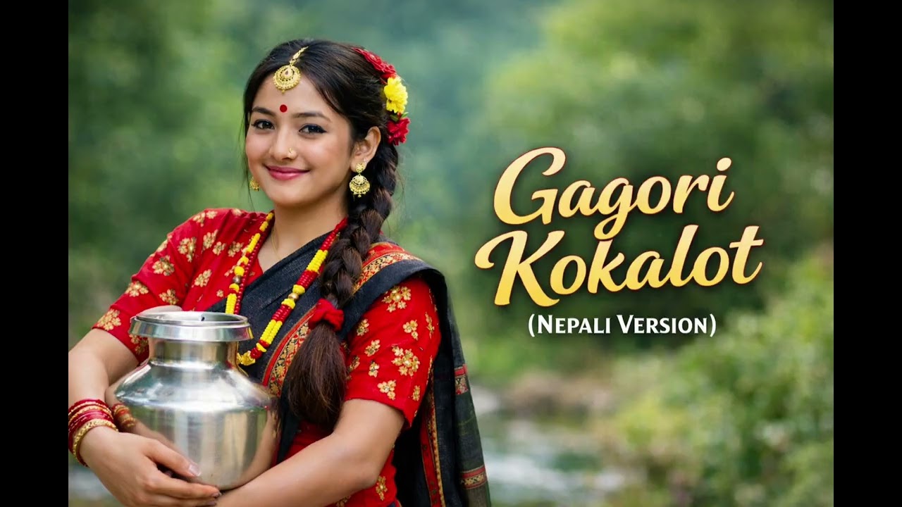 🌿✨ Gagori Kokalot (Nepali Version) | Beautiful Folk Vibe Cover ✨🌿| Tribute to The Legend Zubeen Garg