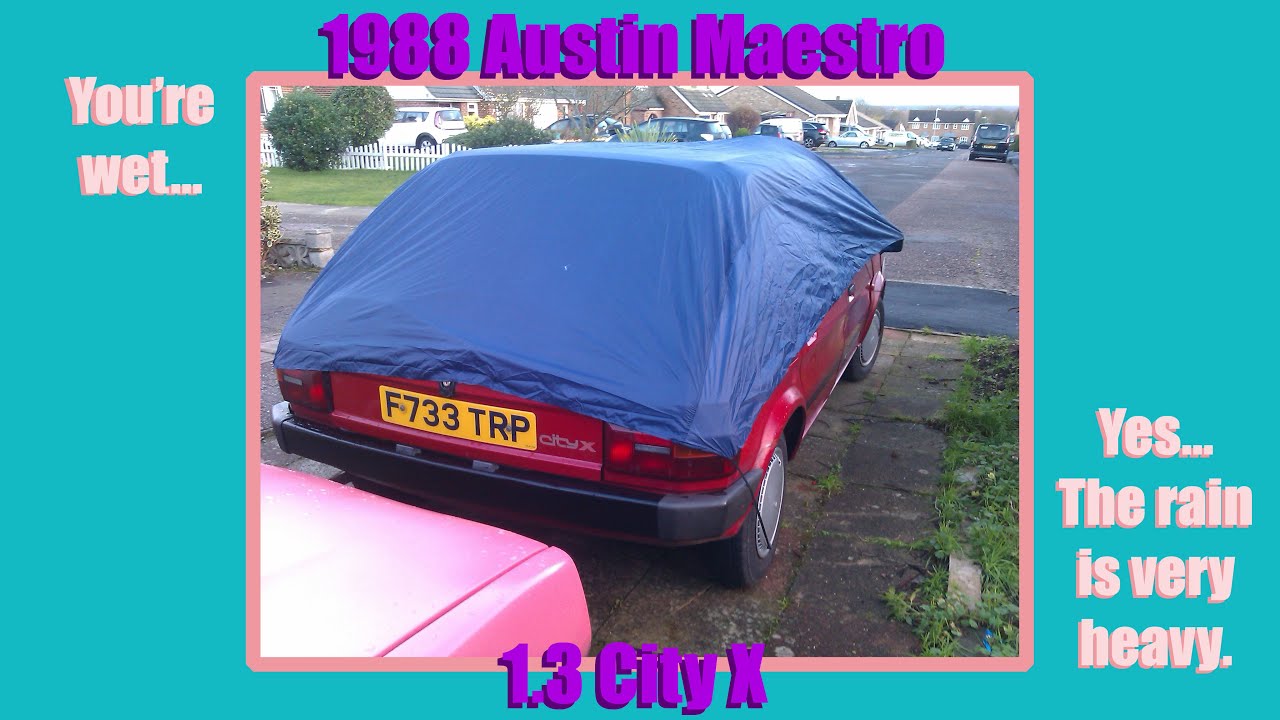 1988 Austin Maestro - Water Leak (part 1)