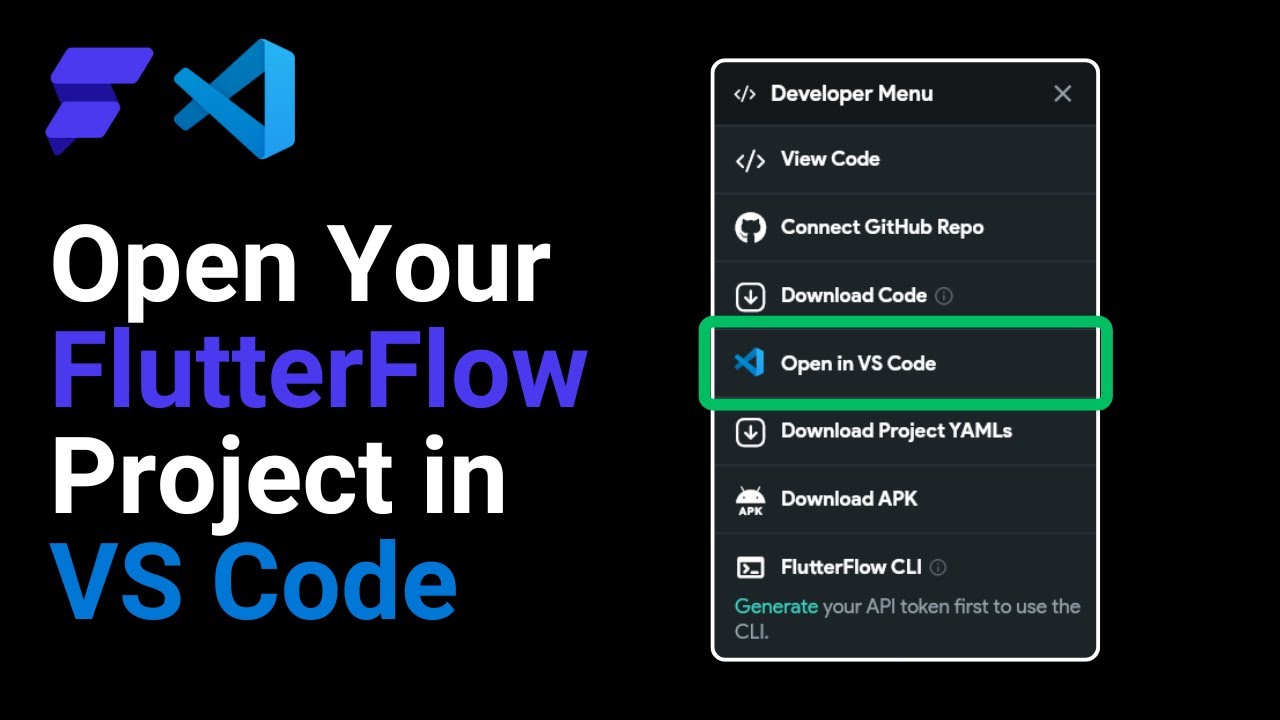 FlutterFlow VS Code Extension