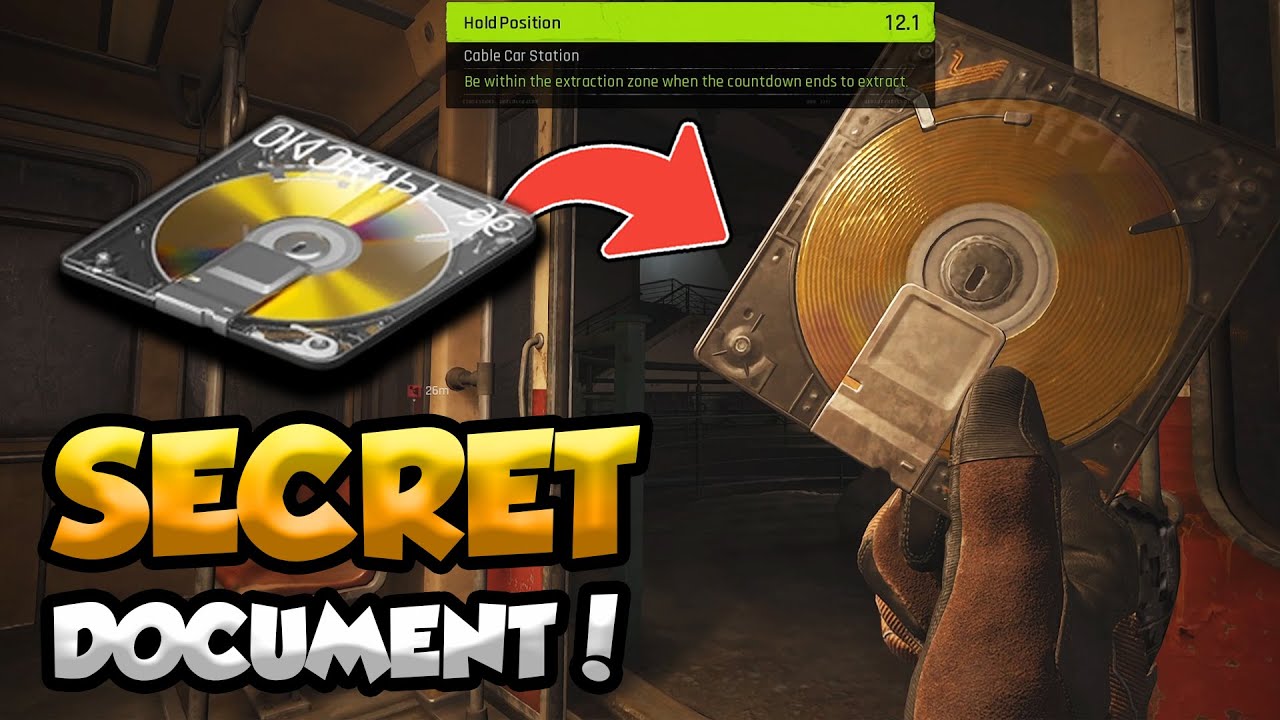 SECRET DOCUMENT on NORTHRIDGE! - Arena Breakout Infinite