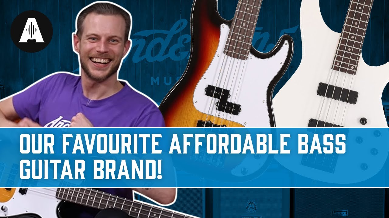 EastCoast Bass Guitars - Our Favourite Beginner Brand!