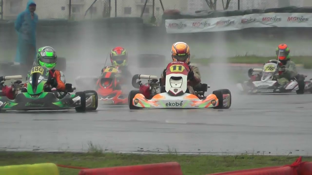 2a CORRIDA JOÃO FRANCISCO - 1a ETAPA CSP LIGHT DE KART 2026 - F4 JÚNIOR - VITÓRIA
