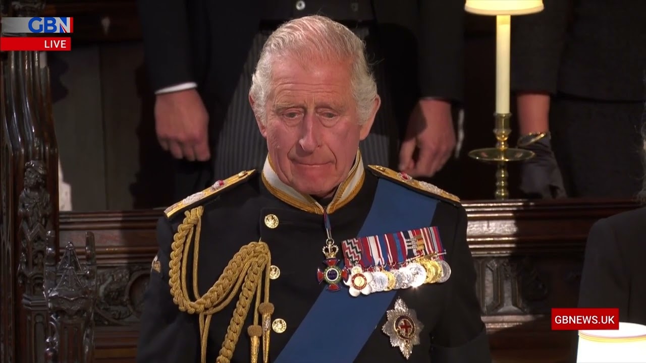 Queen Elizabeth II's committal service concludes with God Save the King rendition
