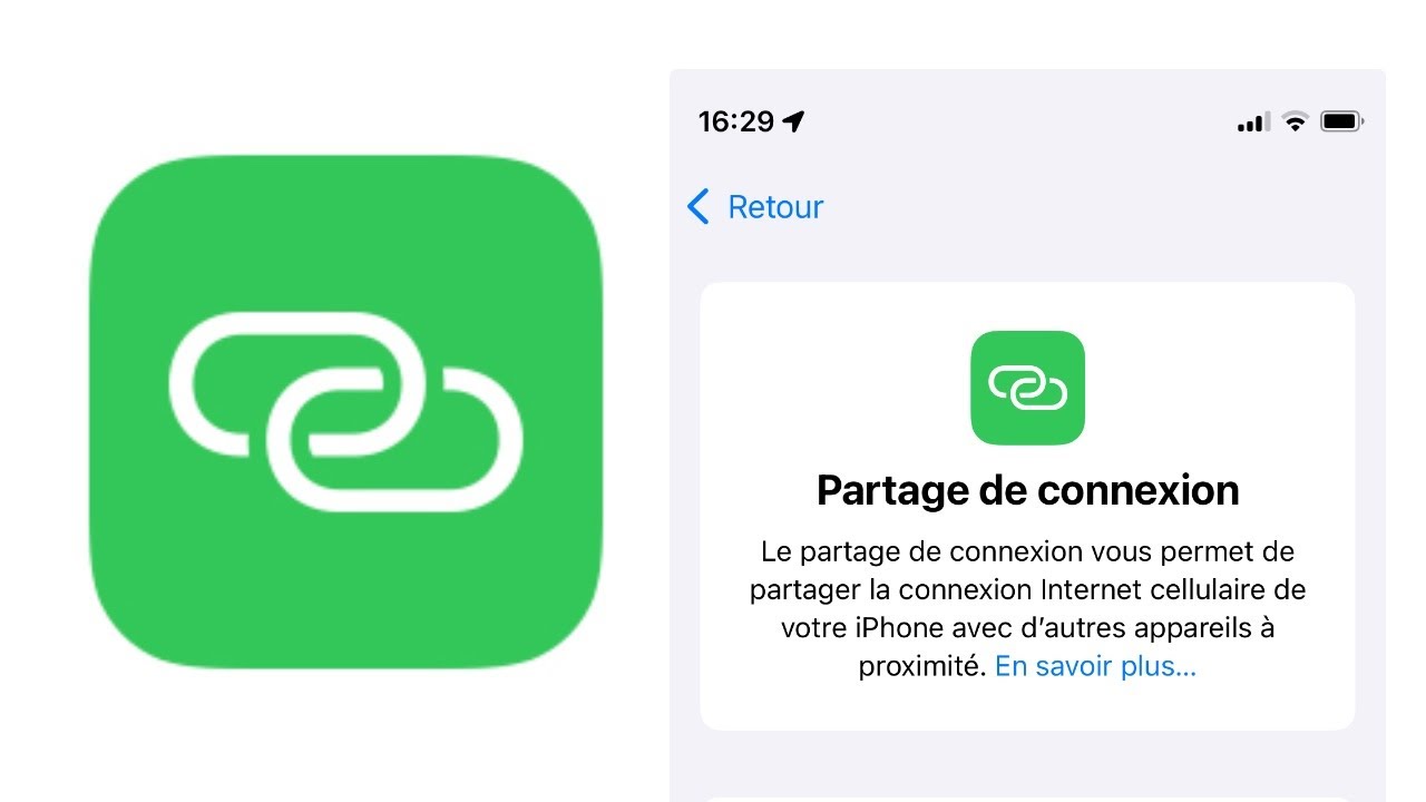 Comment partager la connexion 5G de son iPhone avec son Mac, iPad...