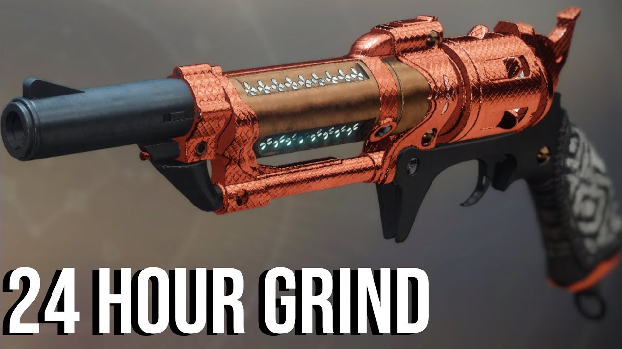 I Farmed Spare Rations for 24 Hours | Destiny 2's Best Hand Cannon