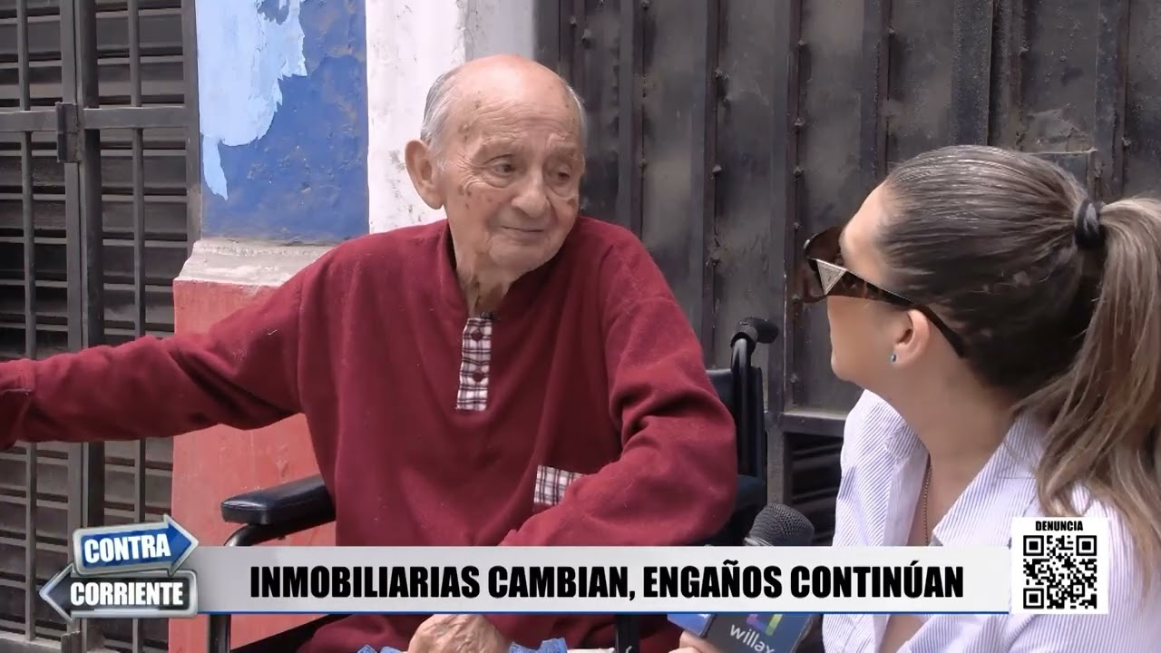 Contra Corriente - NOV 27 - 2/3 - ESTAFA INMOBILIARIA DE LOS HERMANOS VASSALLO ZAGAL | Willax