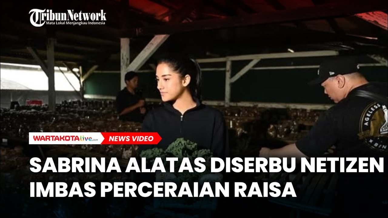 Sabrina Alatas Diserbu Netizen Imbas Perceraian Raisa