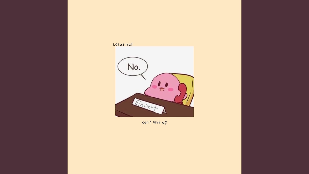Can i love u?