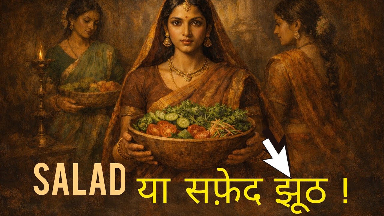 सलाद कच्चा क्यों नहीं खाना चाहिए ।। Side Effects Of Salad || Ancient Ayurved || Know The Reasons ||