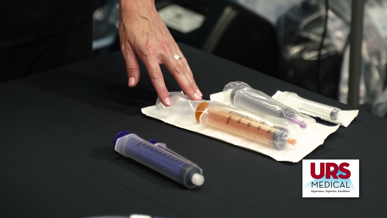 URS Medical - ENFIT Connections
