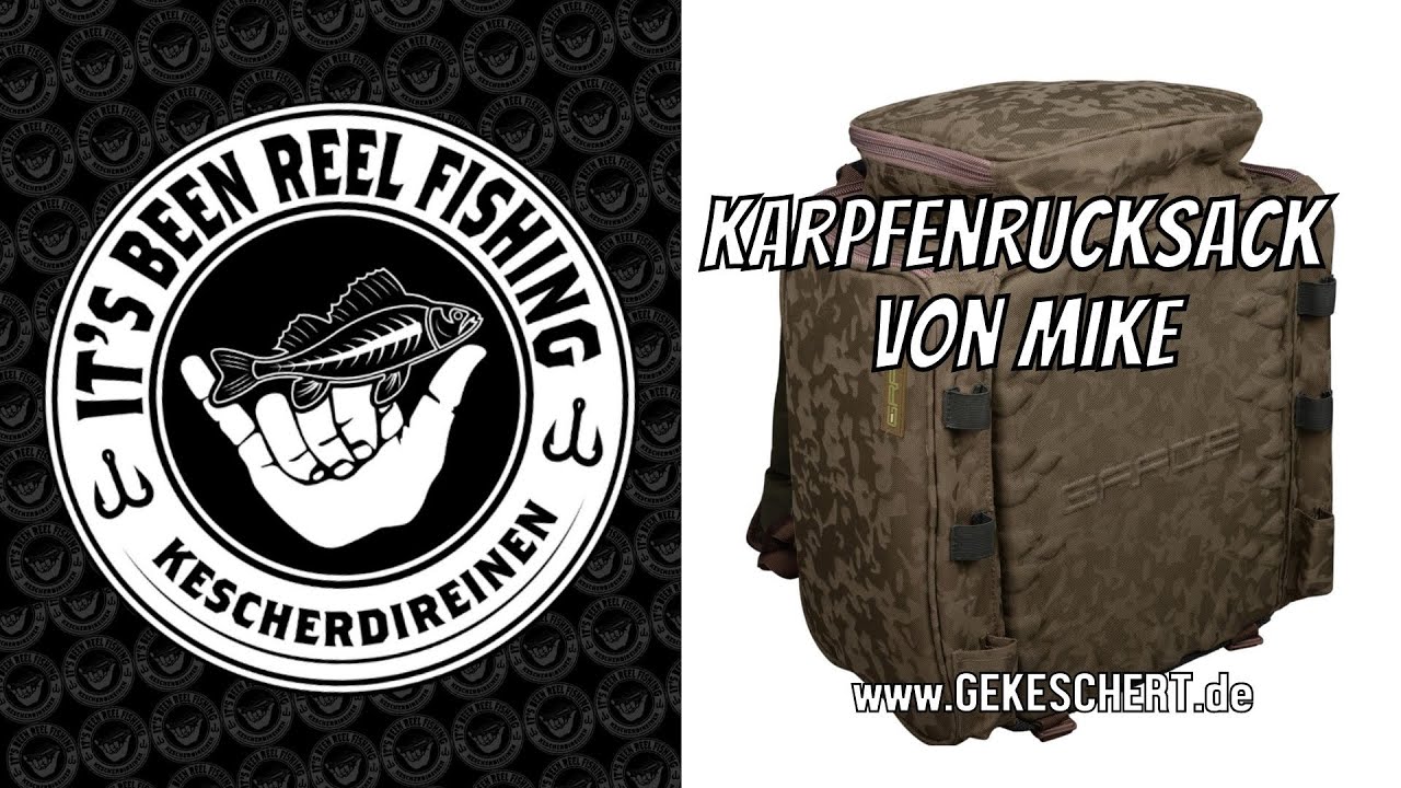 Karpfenrucksack von Mike