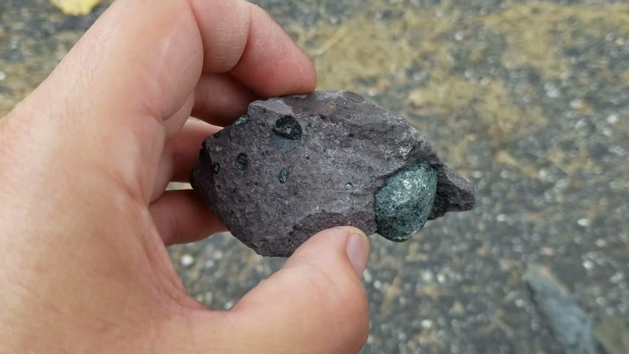 The rocks collected over 11 days in the UP