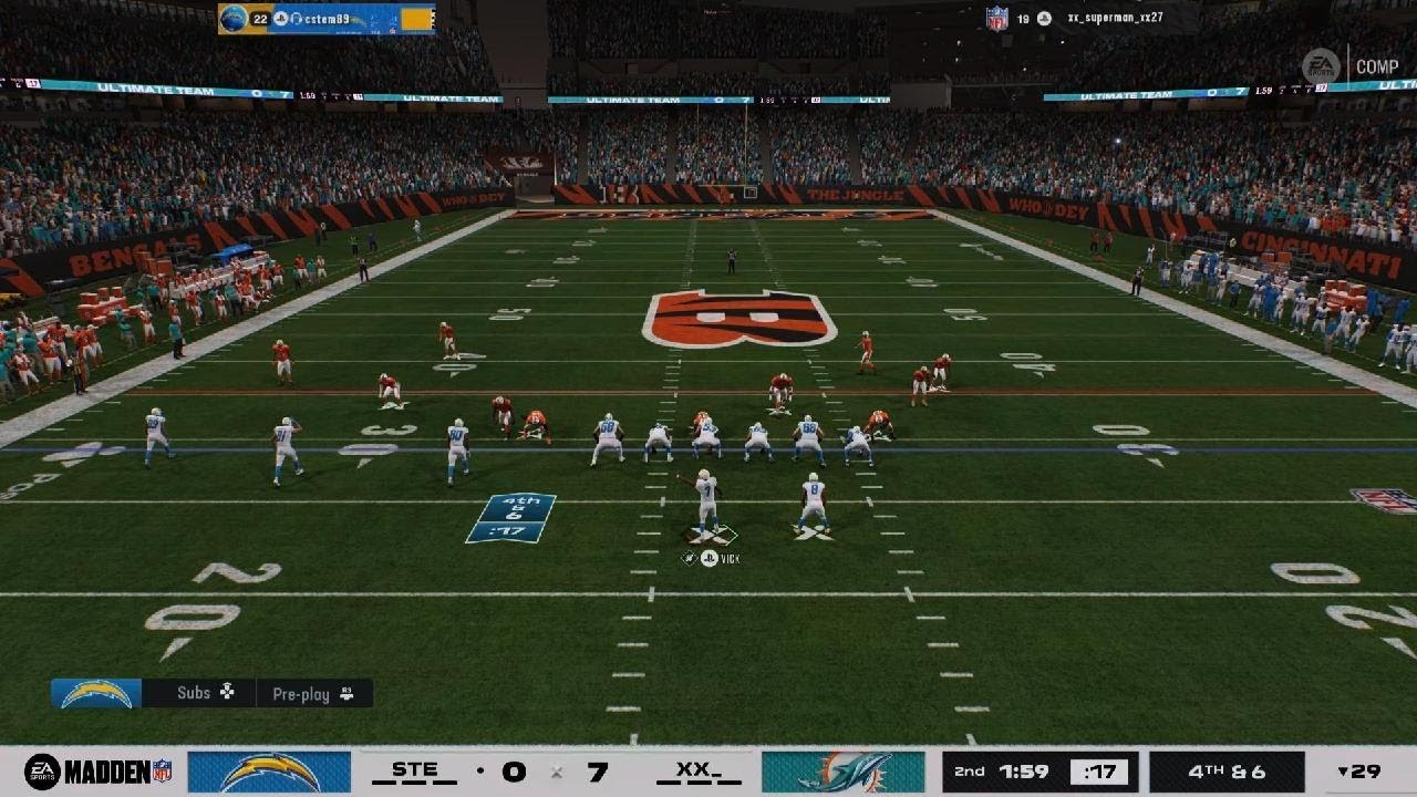 When they dont think youre going to run it on 4th down