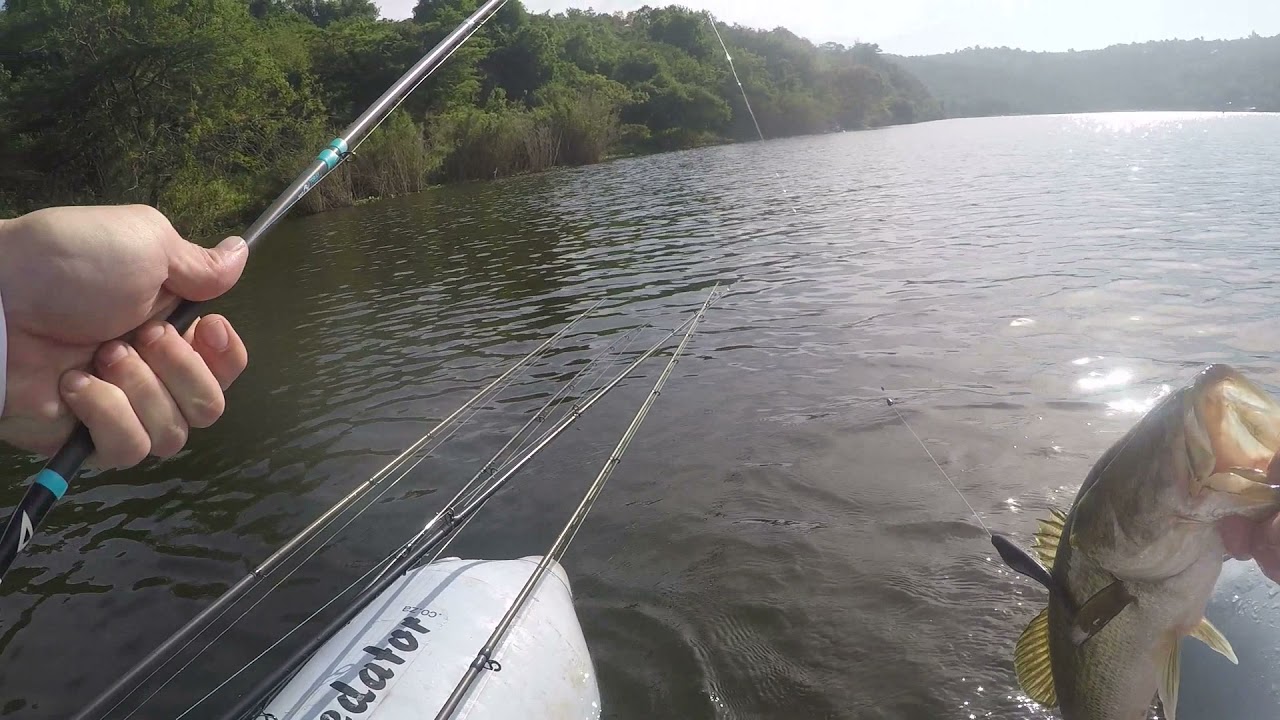 Quick morning session..... Shongweni dam South Africa