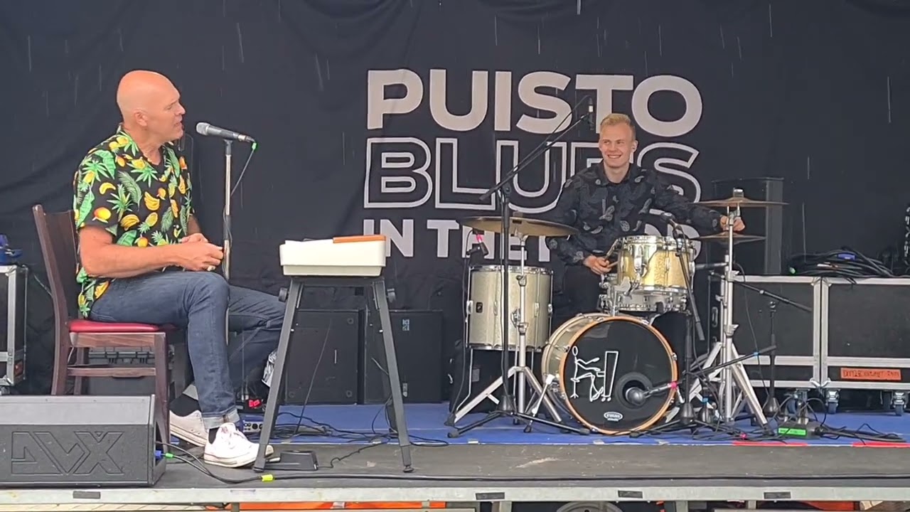 Mr. Breathless live at Järvenpään Blueskatu 2023