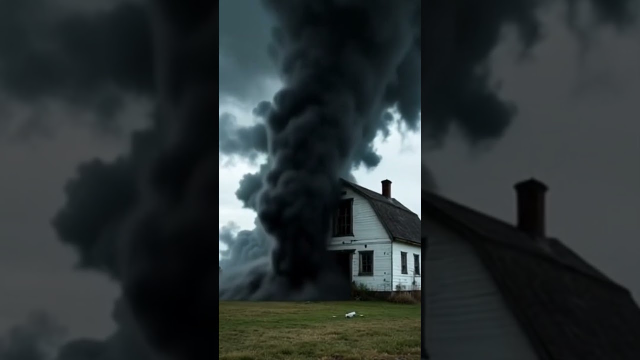 Black Tornado Devours Everything!