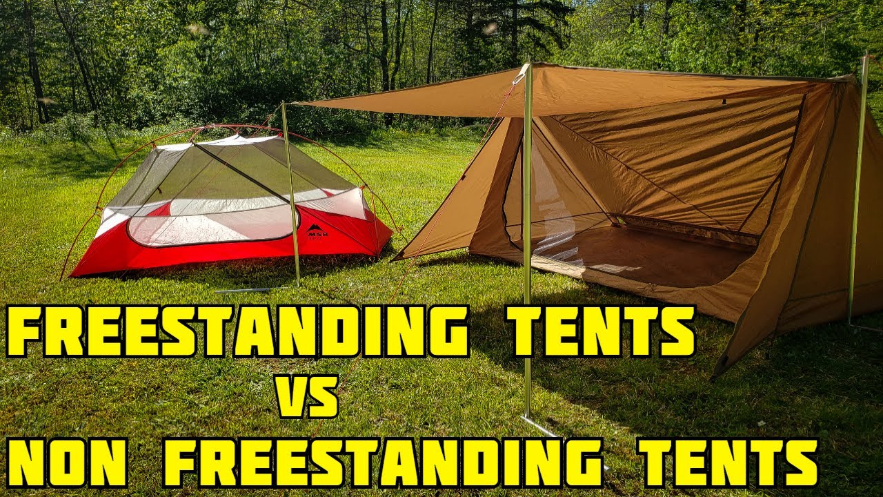 Free Standing Tent Or Non Free Standing Is It Worth It?