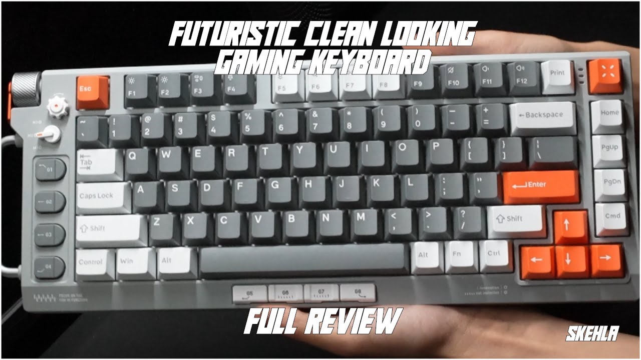 Is this the Best Looking Gaming Keyboard? | Unboxing | Full Review | Sound Test