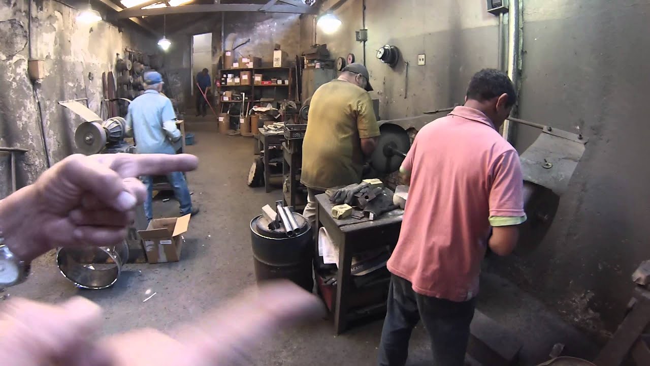 Biu Old Parts - Visita a Cromeação Schnyder !!