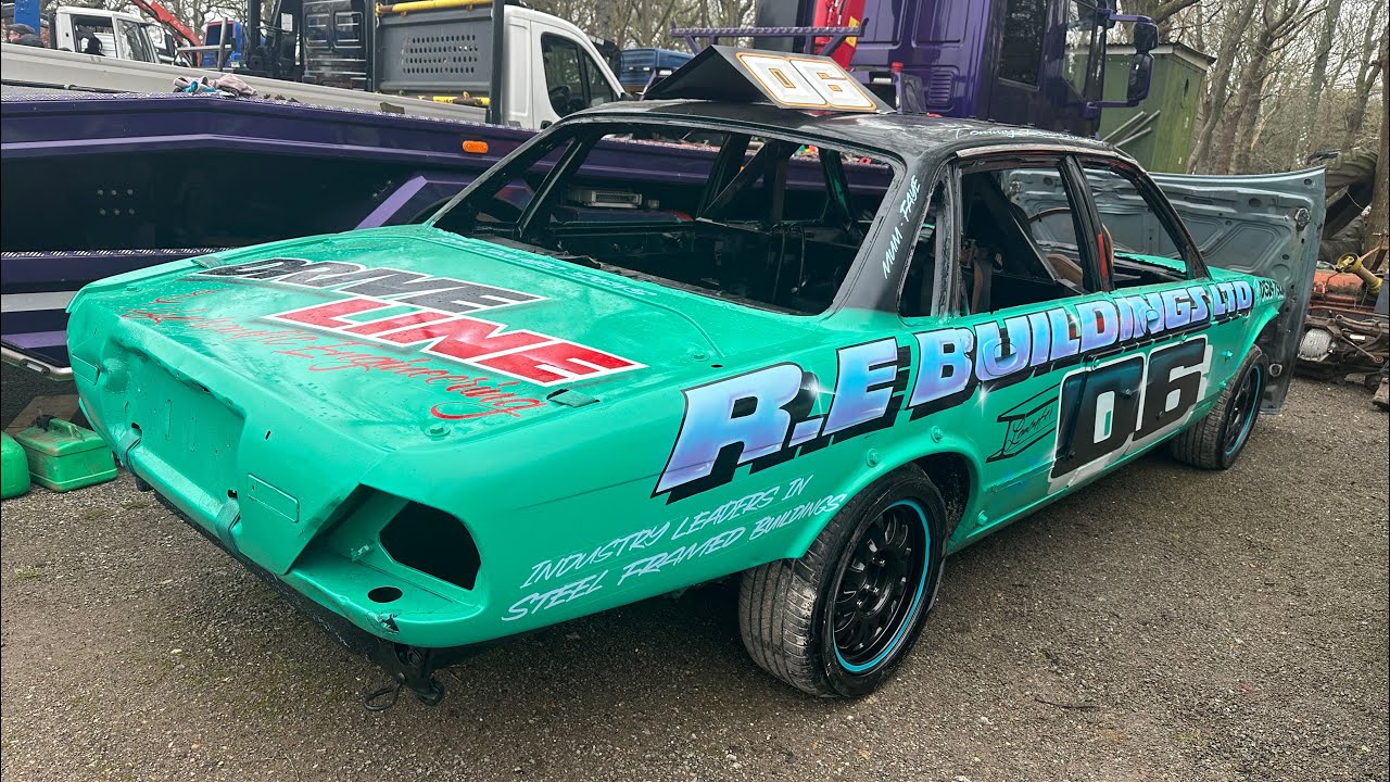 Eastbourne Unlimited Bangers Christmas cash in pit walk 2024
