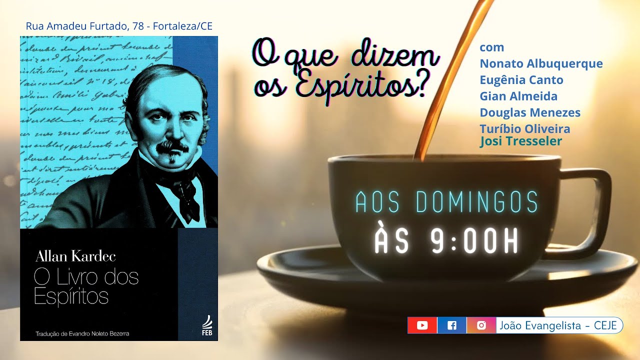 #125 O que dizem os Espíritos? | Questão 448 e seguintes