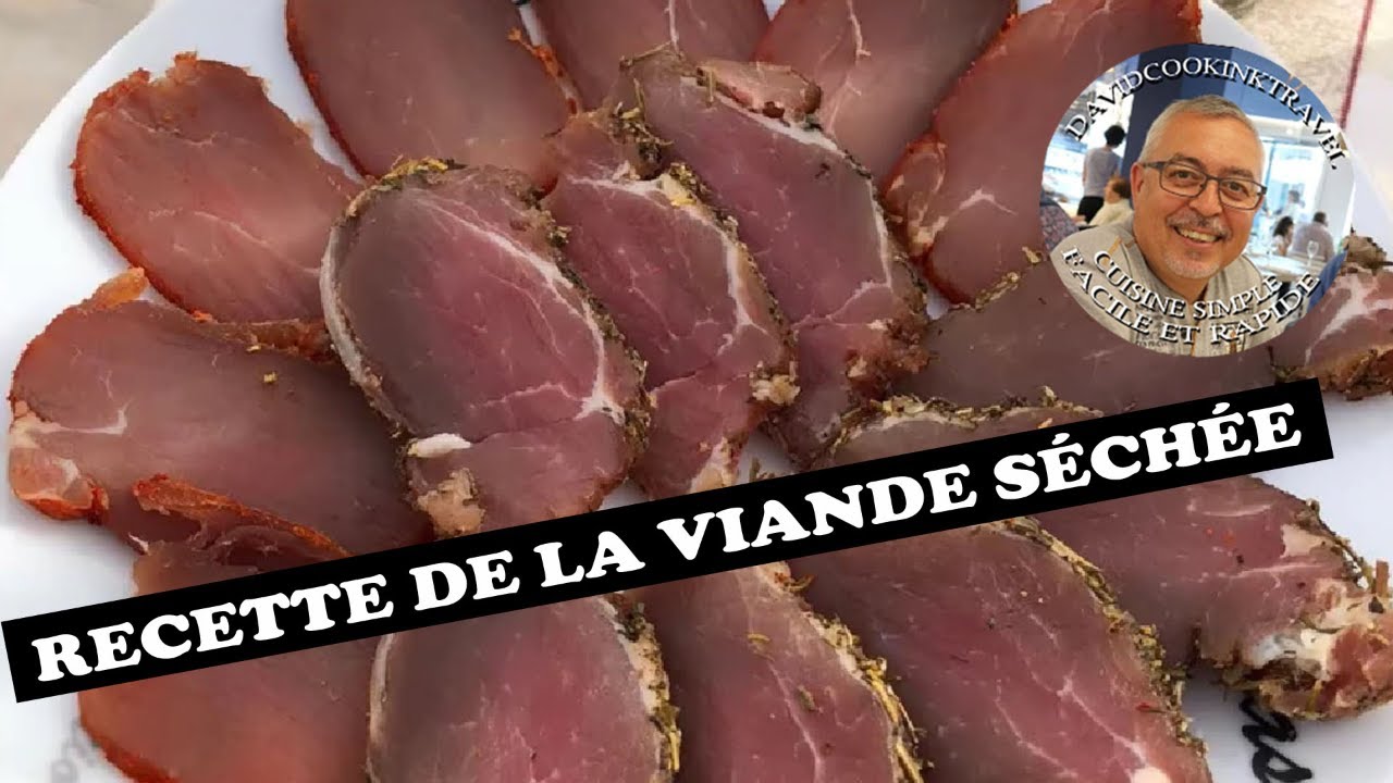 Viande séchée de filet mignon de porc au paprika et aux herbes de provence