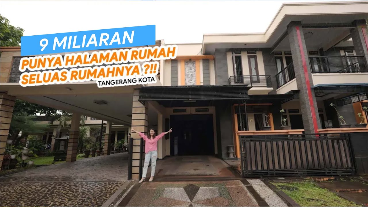 Eps. 381 | HALAMAN SEBESAR RUMAHNYA. AREA DEKET BANGET KE JAKARTA BARAT.