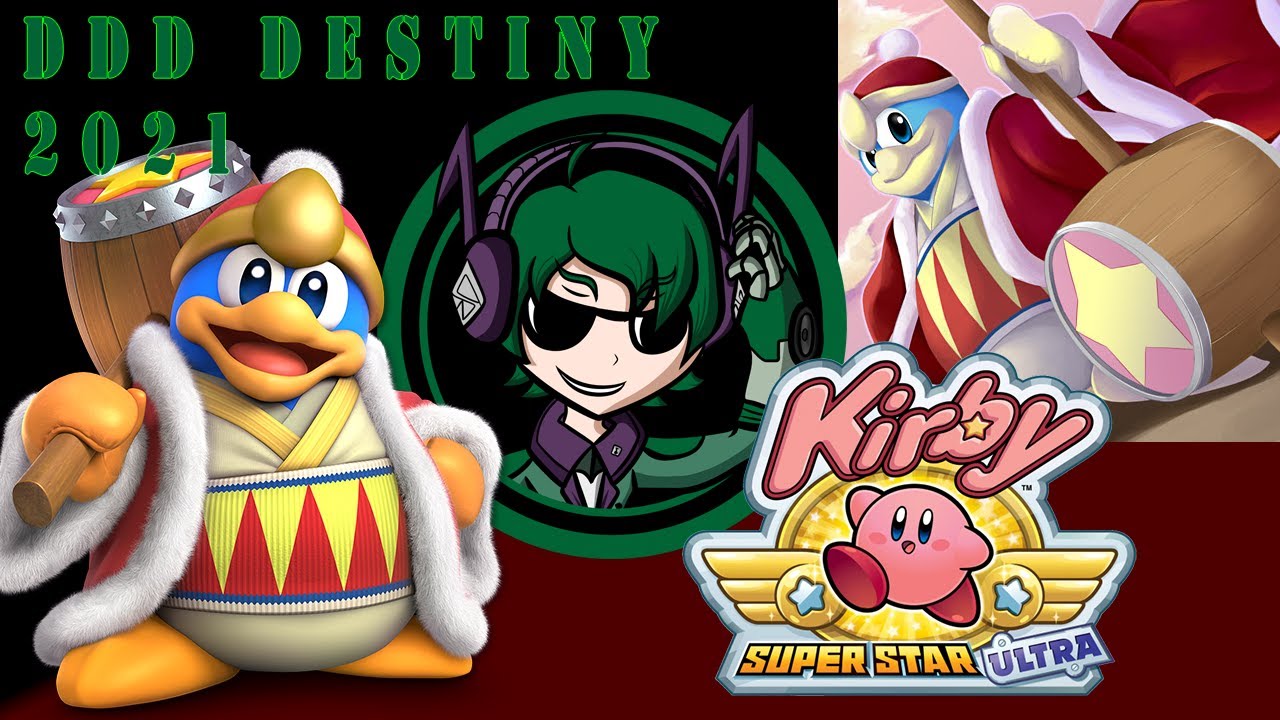Kirby Remix - DDD Destiny 2021 [King Dedede, Masked Dedede]