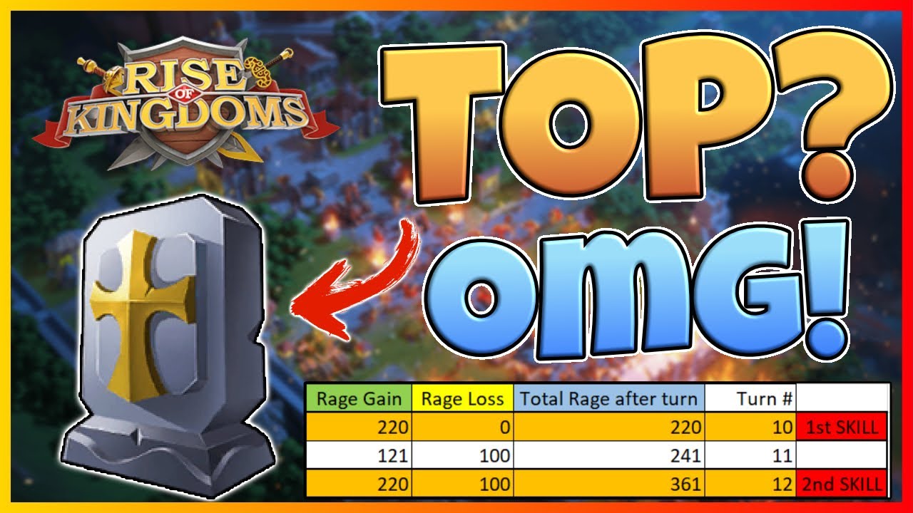 CRAZY GAME-CHANGING DISCOVERY IN RISE OF KINGDOMS!