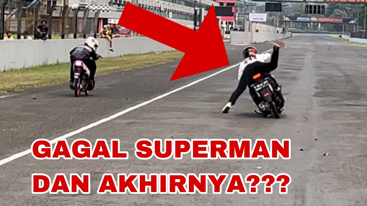 SUPERCR45HH!!! EFEK GAGAL SUPERMAN