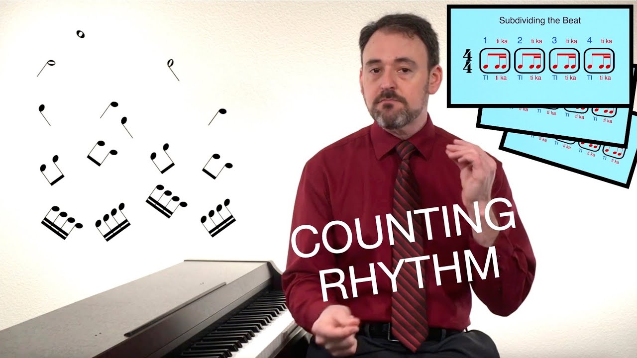 Music Theory: Counting Rhythm in Simple Meter
