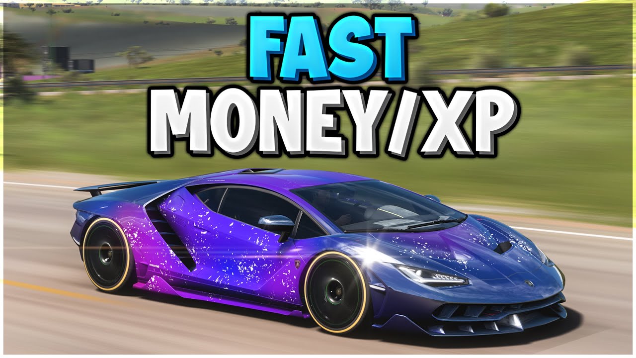 Forza Horizon 5 &mdash; Фарм ДЕНЕГ/ОПЫТА на шоссе! | Покупай ЛЮБЫЕ суперкары БЫСТРО!