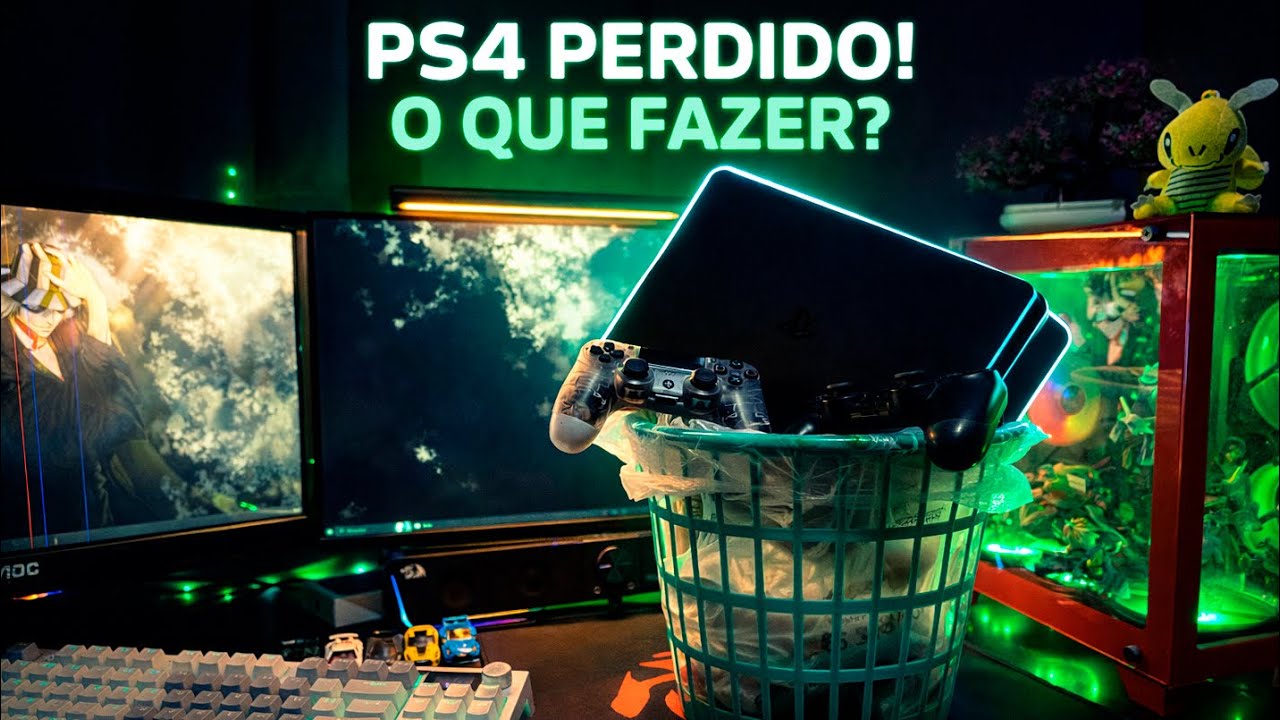 OQUE FAZER COM SEU PS4 QUE NÃO RECEBE MAIS ATUALIZAÇÃO?