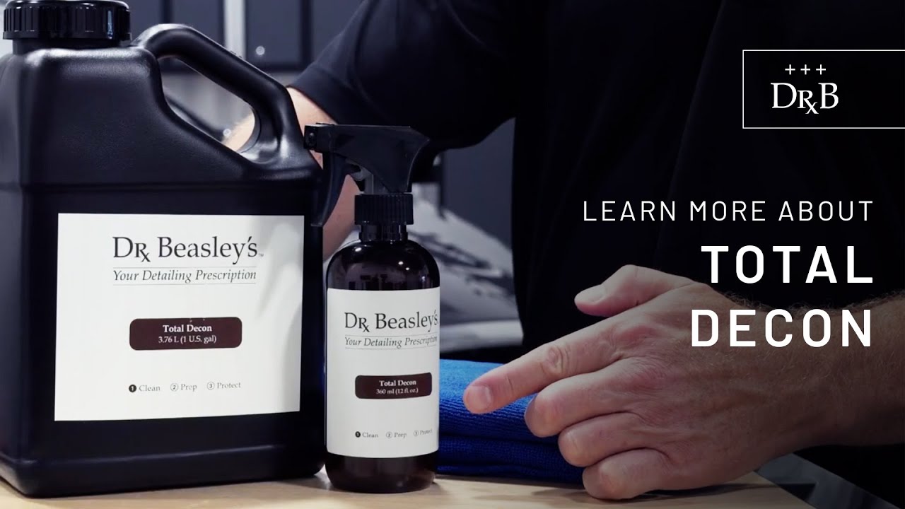 Dr. Beasley's Total Decon | Product Overview