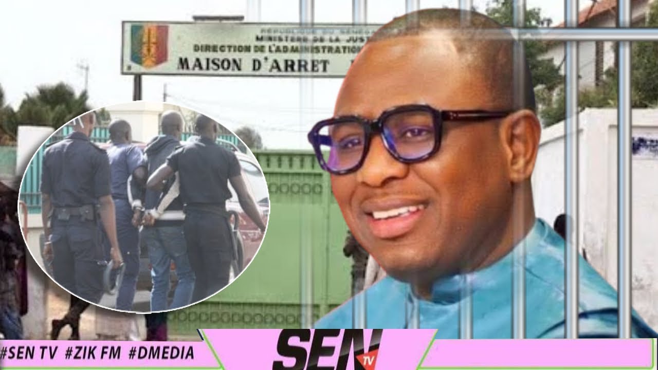 Le message fort de Badara Gadiaga depuis la prison  &laquo;&nbsp;Nianou ma libert&eacute; Provisoire, nianou ma ni&eacute;keu