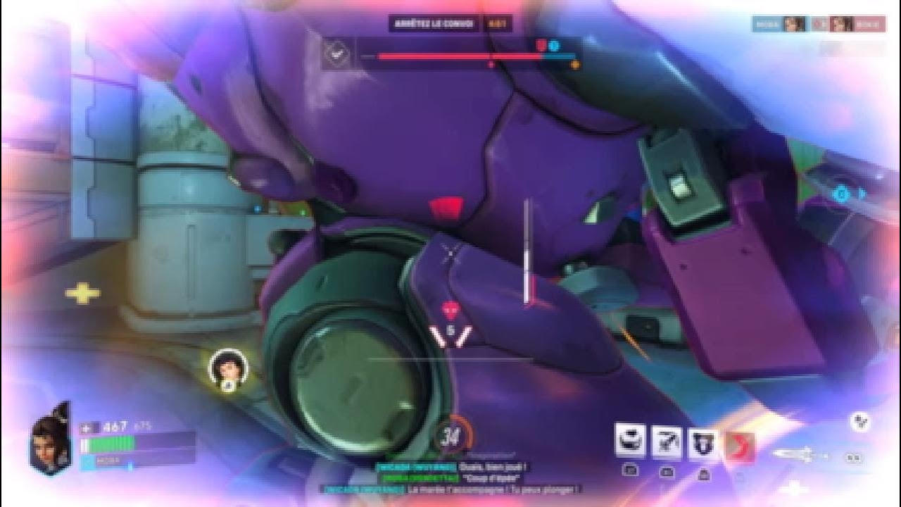 Gameplay nouveau DPS Vendetta sur Overwatch