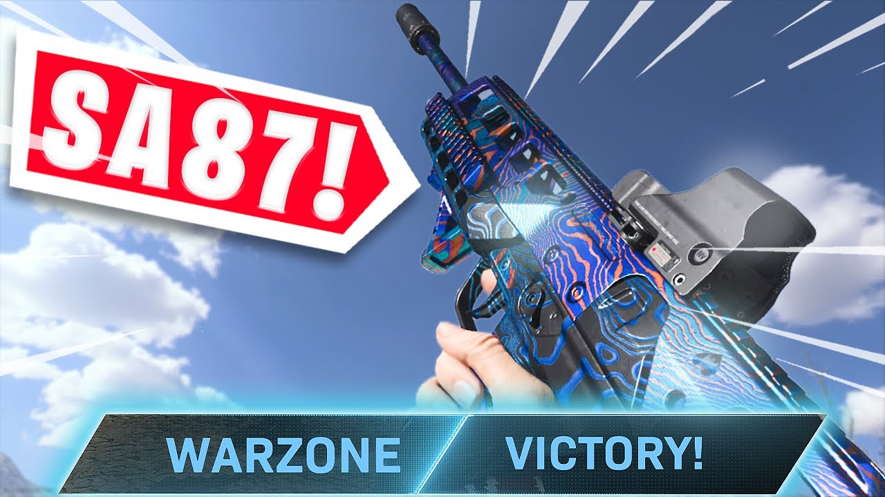 Is the SA87 Worth Using? BEST SA87 SETUP in SEASON 1! (Cold War Warzone)