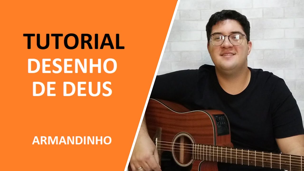 DESENHO DE DEUS - TUTORIAL