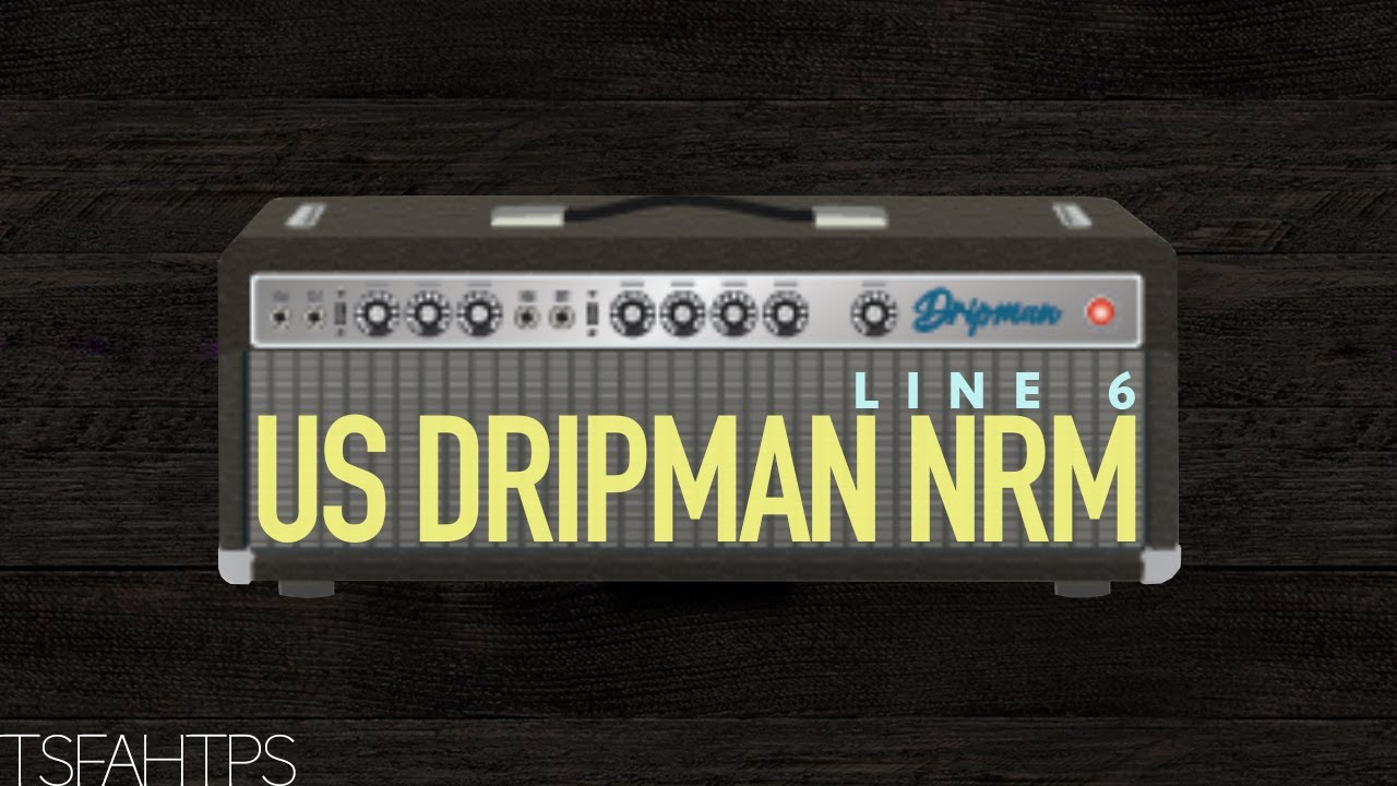 The Bass Amp thats KILLER on Guitar! Line 6 US Dripman Nrm Bass Amp & Cab