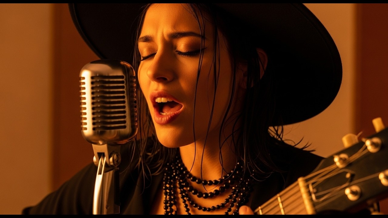 Janis Joplin, Amy, ZZ Top, Led Zeppelin,Stevie Ray Vaughan Dirty Power Guitar Riffs with Lady Vocals