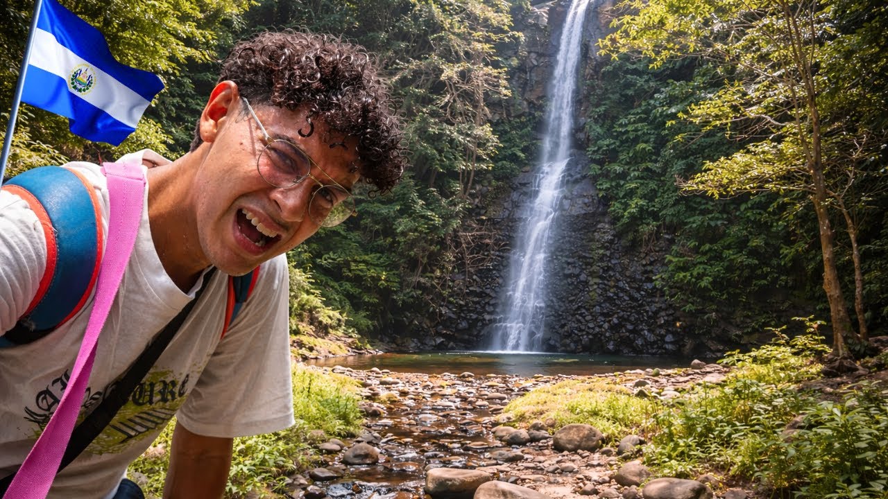 Lo que tuvimos que pasar para llegar a este paraíso escondido 😱😰Cascada el Guasmo 