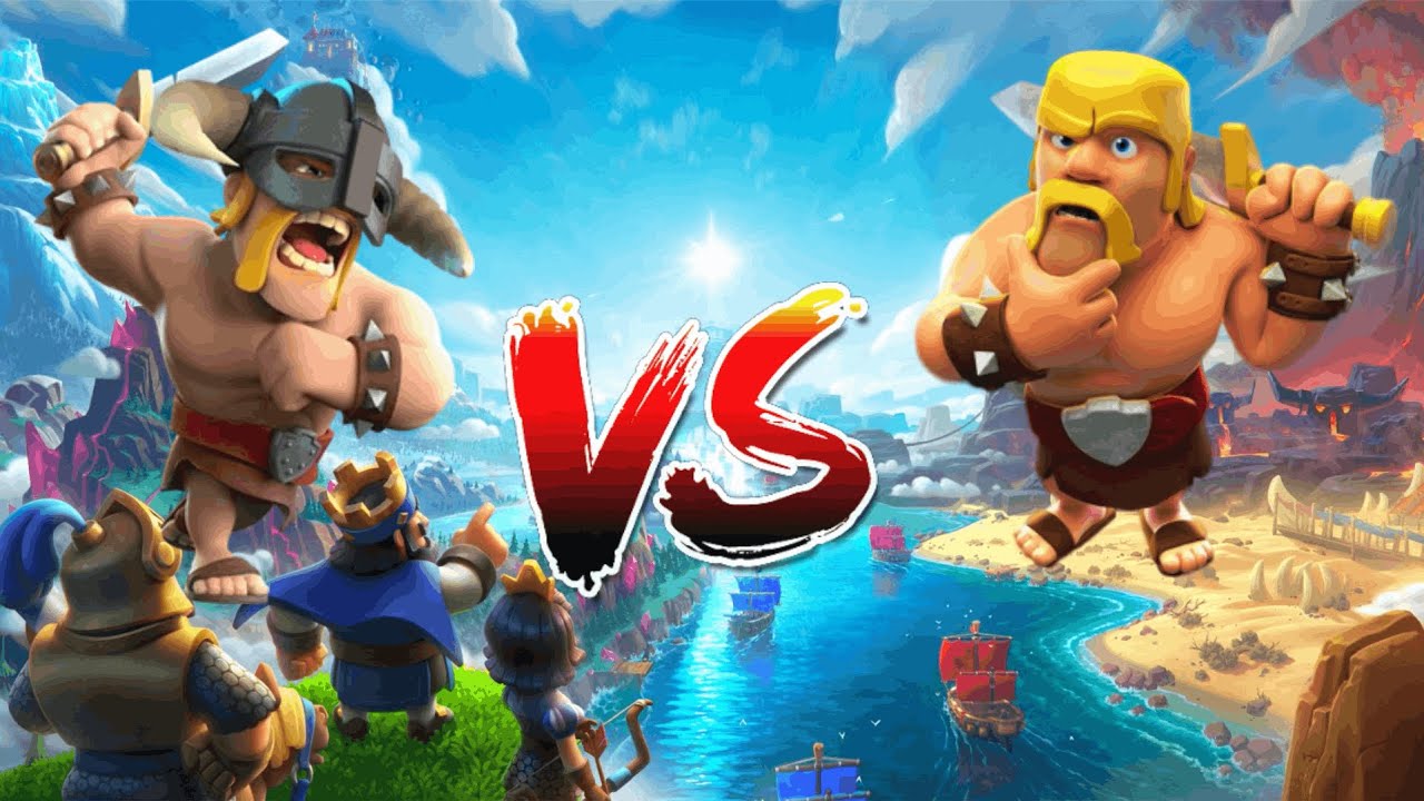 Barbarians vs Elite Barbarians | Epic Battle of Rage & Power ⚔️💀#clashroyale #supercell