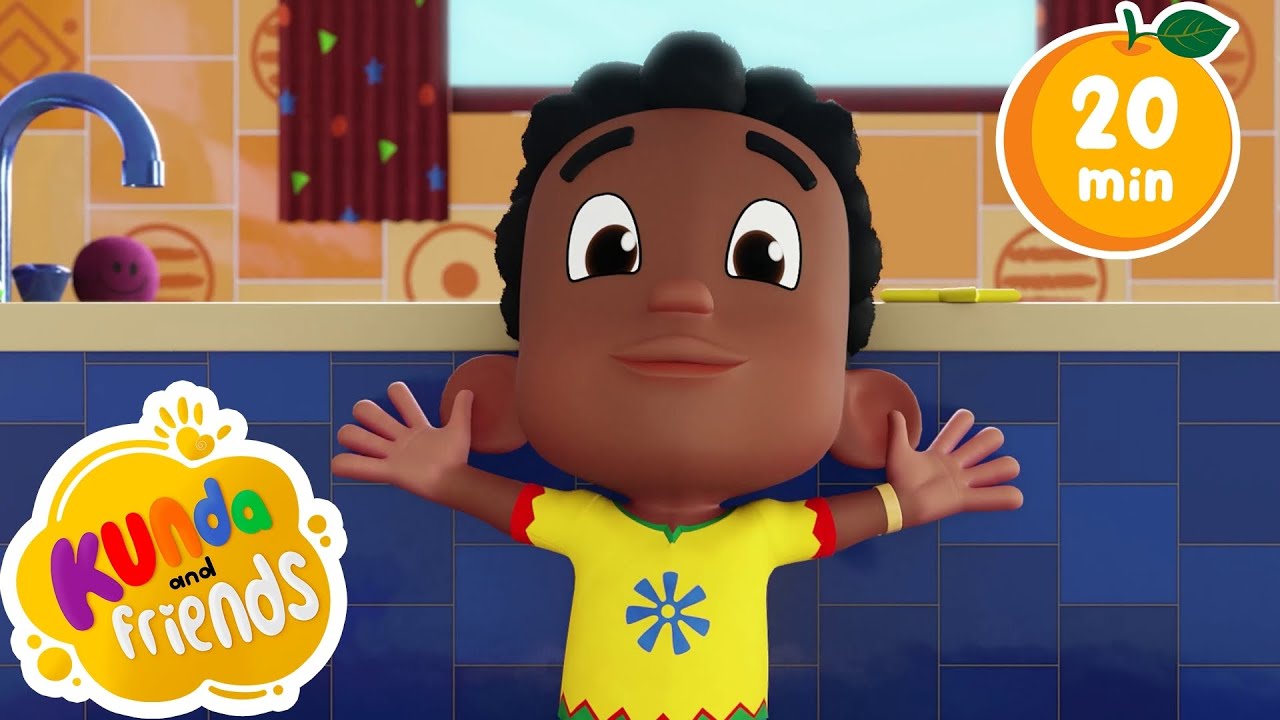 I Love Myself💛, Emotions Song😄, My Name Is Special🤩 + MORE Fun Nursery Rhymes with Kunda & Friends!