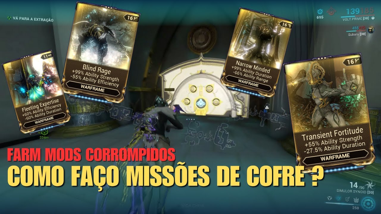 Como Fazer Cofre? - Warframe guia para iniciantes - 2025