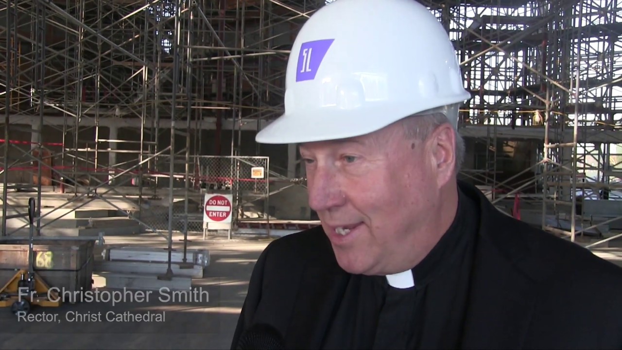 A video chronology of the renovation of Christ Cathedral