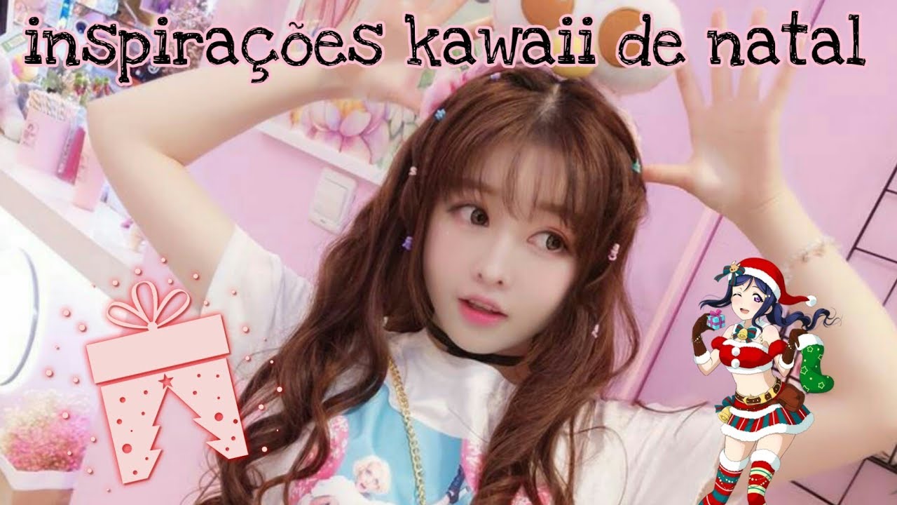 INSPIRAÇÕES DE LOOKS PARA NATAL KAWAII/ ULZZANG