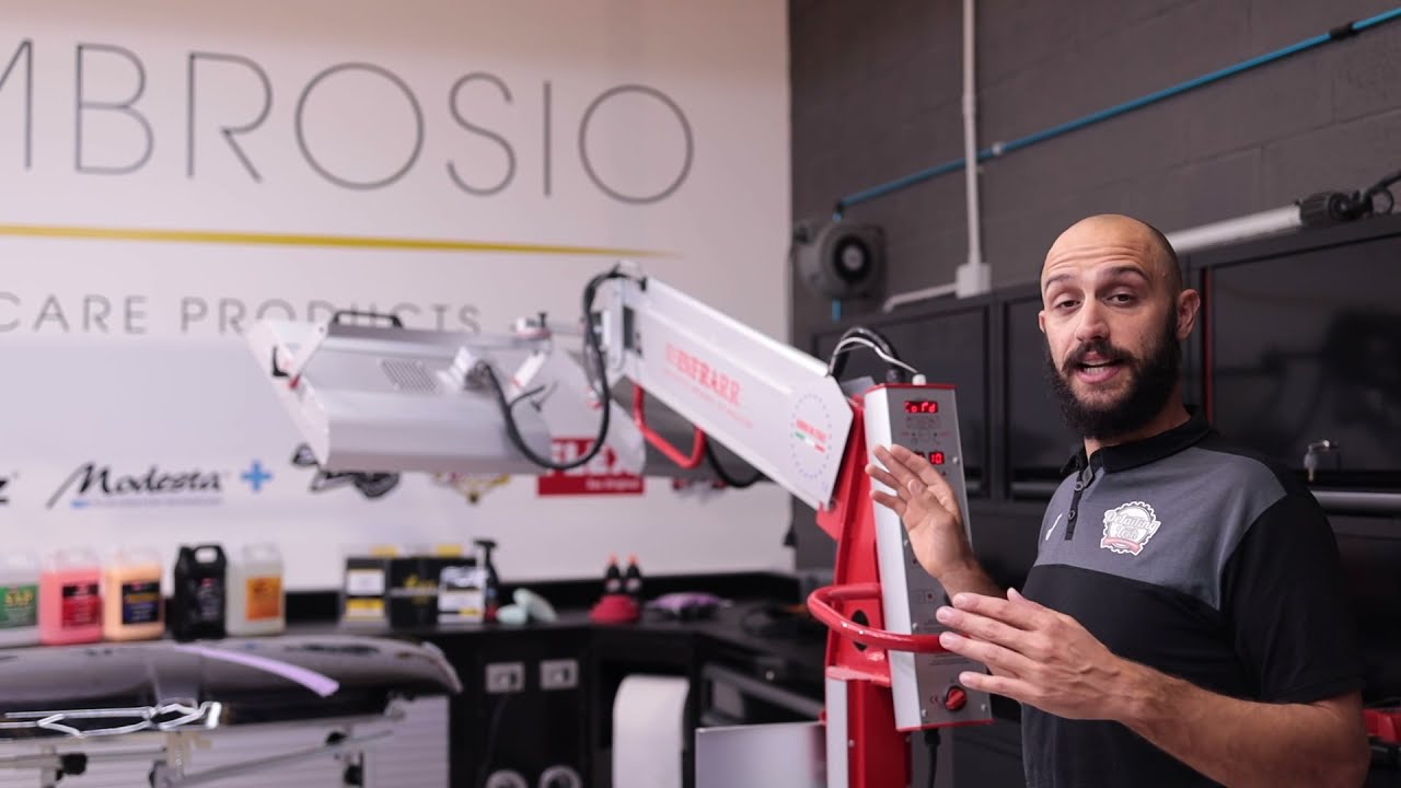 Carteggiatura auto per professionisti del detailing