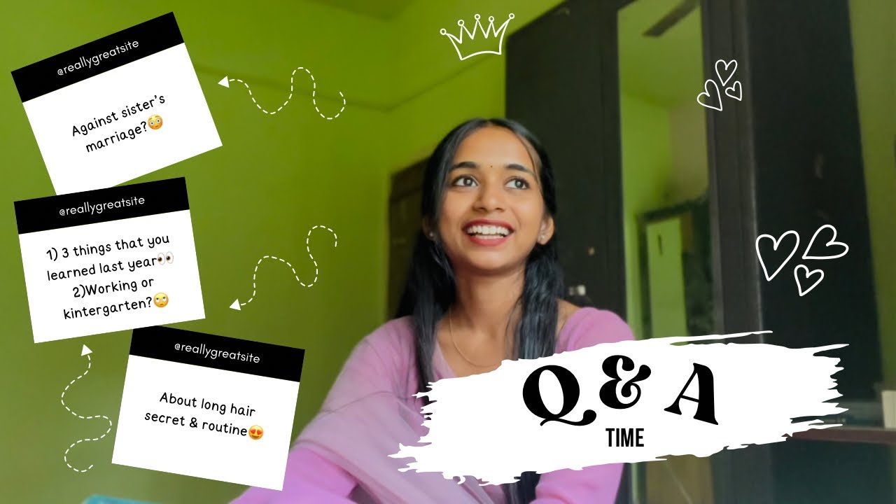 ഞാൻ🙂‍↕️ | First Video | Q nd A | Chaithra G S