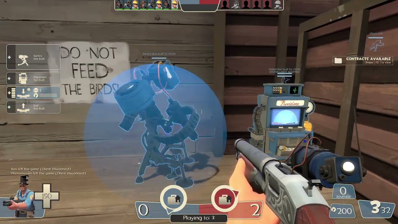 TEAM FORTRESS 2 ONLINE GAMEPLAY